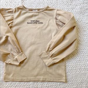 Zara great plans become great stories top